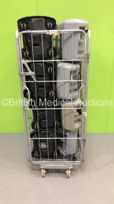 Cage of 8 x AirSep NewLife Oxygen Concentrators (Cage Not Included)