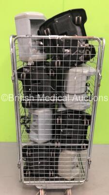 Cage of 8 x AirSep NewLife Elite Oxygen Concentrators (Cage Not Included)