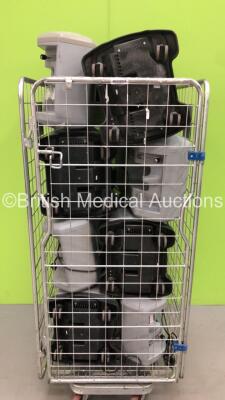 Cage of 8 x AirSep NewLife Elite Oxygen Concentrators (Cage Not Included)