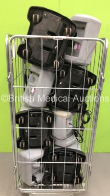 Cage of 8 x AirSep NewLife Elite Oxygen Concentrators (Cage Not Included)