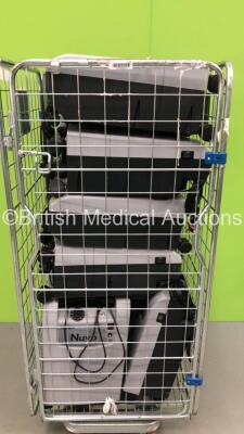 Cage of 13 x Nidek Mark 5 Nuvo Lite 3 Oxygen Concentrators (Cage Not Included)