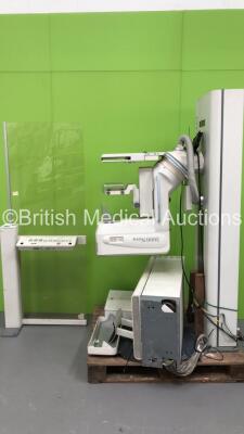 Siemens Nova 3000 Analog Mammography System Model 6134709 with Workstation