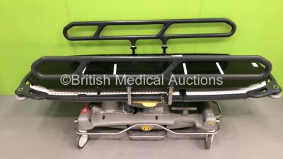 Anetic Aid QA3 Hydraulic Patient Trolley (Hydraulics Tested Working)