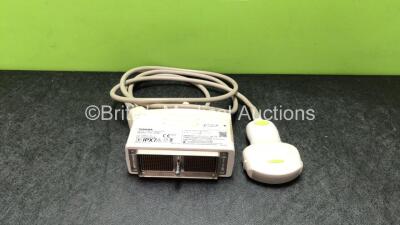 Toshiba PVT-375BT Convex Array Transducer / Probe *Mfd 07-2010* *Untested*