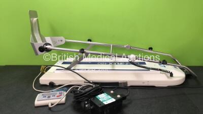 Orthologic Danniflex 480 Continuous Passive Motion System (Powers Up) *SN IEC48000549*