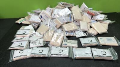 Large Quantity of Triangular Bandages