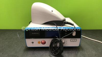 Diomed Delta 15 Laser Unit with 1 x Footswitch (Untested Due to Missing Key) *SN 003658, 2011301240*