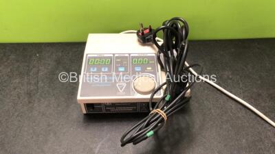 EMS Therasonic 450 Dual Frequency Ultrasound Therapy Unit with 1 x Transducer / Probe (Powers Up) *SN 78692*