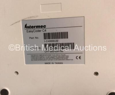 Mixed Lot Including Intermec Easycoder C4 Unit (Untested Due to No Power Supply),1 x Cardiomems Patient Electronics System with 1 x AC Power Supply (Powers Up) and 4 x Surgical Dishes - 4