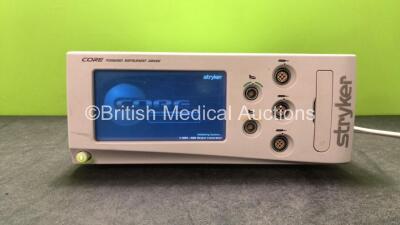 Stryker CORE Power Instrument Driver (Powers Up with Fault-See Photo) *SN 1307913583*