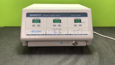 Stryker Model UST-2001 Ultrasonic Surgical System (Powers Up) *SN 1221400034*