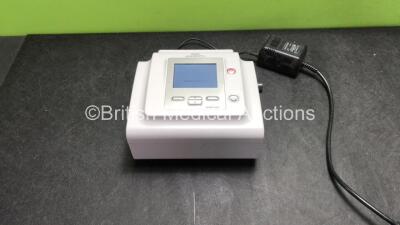 Philips Respironics BiPAP A40 Unit Software Version 3.6 (Powers Up when Tested with Stock Power Supply-Power Supply Not Included) *SN V22787506A9D9*