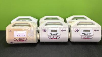 6 x Talley Quattro Plus Pumps