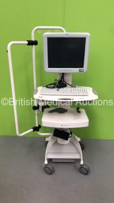 MediWatch Urology Workstation with Accessories (HDD REMOVED)