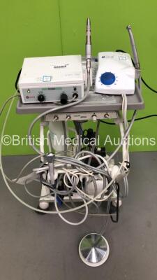 Cadar Mini Dental Delivery Unit with Bambi Pump and Accessories