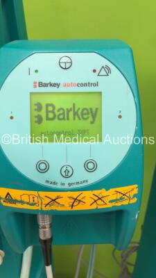 2 x Gambro Prismaflex Dialysis Machines Version 8.2 with Barkley Auto Control Unit - Running Hours 13697 / 15712 (Both Power Up) - 6