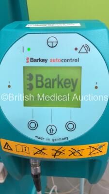 2 x Gambro Prismaflex Dialysis Machines Version 8.2 with Barkley Auto Control Unit - Running Hours 13697 / 15712 (Both Power Up) - 7