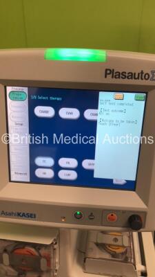 2 x Asahi Kasei Plasauto E Continuous Renal Replacement Therapy (CRRT) Systems LCD Version 3.10Am / CRTL Version 3.04Ap / MON Version 3.01a (Both Power Up) - 10