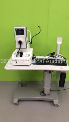 Kowa nonmyd WX 3D Retinal Camera with Keyboard on Motorized Table (HDD REMOVED)