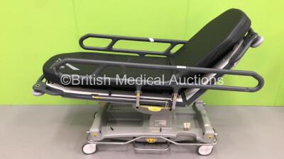 Anetic Aid QA3 Hydraulic Patient Trolley with Mattress (Hydraulics Not Working) *S/N 2601*