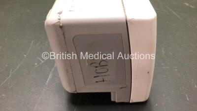 Philips IntelliVue X2 Handheld Patient Monitor Including ECG/Resp, SpO2, NBP, Temp and Press Options (Powers Up with Blank Screen, Damaged Casing and Missing Battery Casing, See Photos - Mfd 2012) *DE03797398* - 4