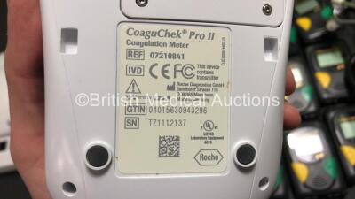 Mixed Lot Including 1 x Mindray VS-800 Vital Signs Monitor with BP Cuff and Hose (Missing Light Casing), 1 x Hemochron Response Whole Blood Coagulation Monitoring Instrument with Electronic System Verification Tube, 1 x Roche CoaguChek XS Plus Coagulation - 2