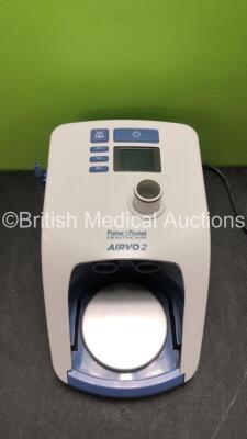 Fisher & Paykel Ref PT101UK Airvo 2 Humidifier with Breathing Tube (Powers Up) *SN 170109042530*