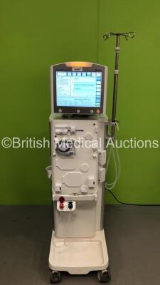 Nipro Corporation Surdial X Dialysis Machine Version 1.506 with Hoses (Powers Up) *Mfd 2018*