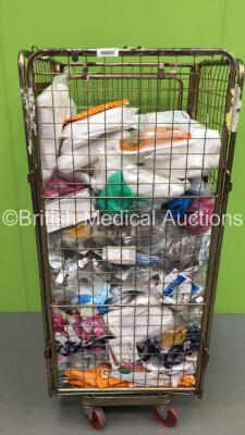 Mixed Cage Including Clinell Spill Wipes, i-gel Supraglottic Airways and Pennine Maternity Packs (Cage Not Included - Out of Date)