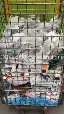 Cage of Resus Consumables (Cage Not Included - Out of Date)