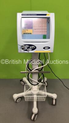 SLE5000 Infant Ventilator TTV Plus Model G Software Version 5.0 on Stand with Hoses (Powers Up) * Mfd 2008/02 * **SN 52350*