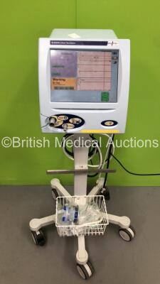 SLE5000 Infant Ventilator HFO TTV Plus Model G Software Version 5.0 on Stand with Hoses (Powers Up) * Mfd 2008/02 * **SN 52314**