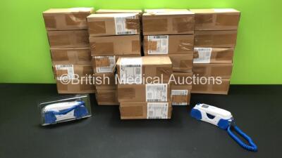 35 x Covidien Genius 2 Tympanic Thermometers and Bases (Stock Photo)