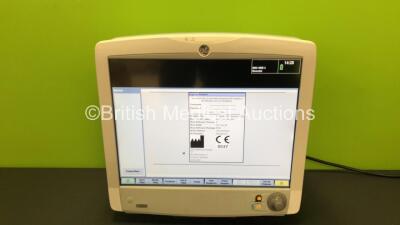 GE B650 Touch Screen Patient Monitor *Mfd 01-2014* (Powers Up)