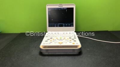 Philips CX50 Diagnostic Portable Ultrasound System *Mfd - 06/2009* Revision - 2.0.3 Hardware Revision - A.1 (Powers Up with Stock Power Supply, Power Supply Not Included) *US60901078* **IR465**