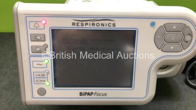 Philips Respironics BiPAP Focus with 1 x AC Power Supply (Powers Up with Fault-See Photo) - 2