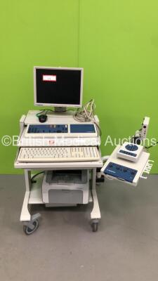 Medtronic Keypoint Workstation with Accessories (HDD REMOVED) *S/N E01599*