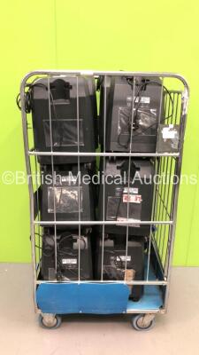 Cage of 12 x AirSep VisionAire 3 Oxygen Concentrators (Cage Not Included)