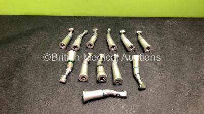 12 x Dental Drill Attachments