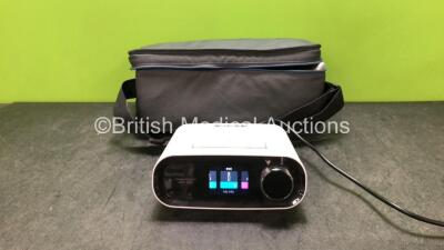 Philips Dream Station BiPAP AVAPS Unit with 1 x AC Power Supply in Carry Bag (Powers Up)