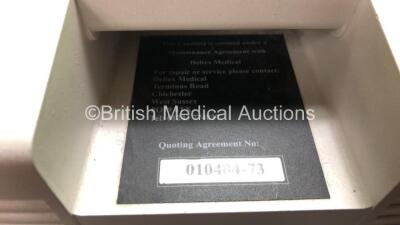 Mixed Lot Including 1 x Richard Wolf 4215 Light Source (Powers Up) 1 x DelTex Cardio Q Monitor with 1 x Connection Lead (Powers Up) 1 x Cadex SMart Two + Battery Charger with 4 x SM201-6 Batteries (Powers Up) - 6