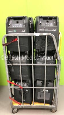 Cage of 12 x AirSep VisionAire 3 Oxygen Concentrators (Cage Not Included)