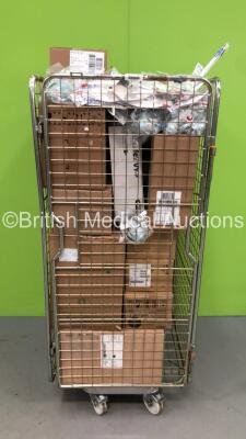 Mixed Cage of Consumables Including Nerbe Plus Culture Swabs,3M Face Masks and Vacuette Visio Plus Needles (Cage Not Included)