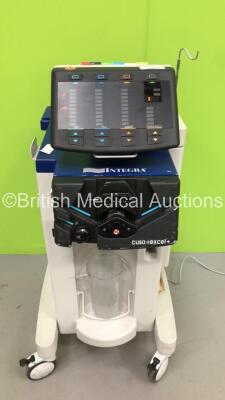 Integra Cusa Excel + Electrosurgical Unit with Footswitch (Powers Up)