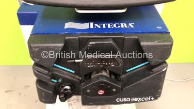 Integra Cusa Excel + Electrosurgical Unit with Footswitch (Powers Up) - 3