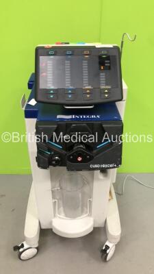 Eschmann TD830 Electrosurgical / Diathermy Unit on Stand with 2 x Footswitches (Powers Up) - 6