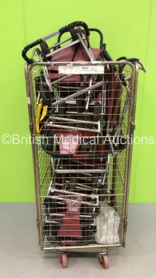 Cage of 10 x Ferno Evacuation Chairs (Cage Not Included)