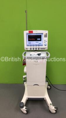 Maquet Servo-i Ventilator Ref 6487800 System Version v7.1 System Software Version v7.01.00 - Running Hours 59026 with Hoses (Powers Up) *S/N 43498* **C**