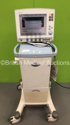 Siemens Servo-I Ventilator Model No 06487800 System Version - V8.0, System Software Version - V8.00.01 Total Operating Hours 130770 - with Hoses (Powers Up) *S/N 13534*