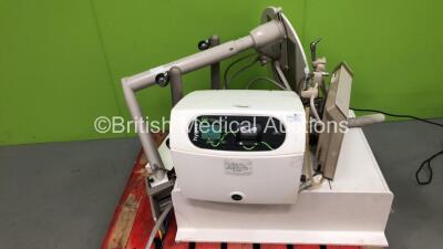 Adec Dental Delivery Unit with Handpieces (Unable to Power Test) and WM UltraWave hygea 2 Dental Cleaner (Powers Up)